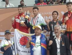 Ketum Hapkido Aceh Minta KONI Aceh Realisasikan Bonus Atlet Peraih Medali Pada POB XXI Aceh-Sumut.