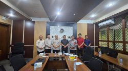 Bupati Aceh Besar Temui Direktur Wilayah I Deputi Bidang Penyediaan dan Penyaluran BGN.