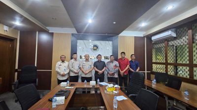 Bupati Aceh Besar Temui Direktur Wilayah I Deputi Bidang Penyediaan dan Penyaluran BGN.