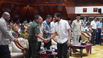 Pangdam IM Hadiri Musrenbang RPJMA 2025–2029 Di Pendodpo Gubernur Aceh.