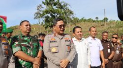 Polda Aceh Kerahkan Ratusan Alsintan Dalam Menduukung Penanaman Jagung Serentak Kuartal III.