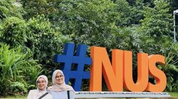 Mahasiswa UIN Ar-Raniry Ikuti Program Summer School di NUS.