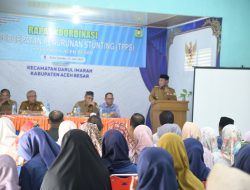 Bupati Aceh Besar Buka Rakor TPPS Tahun 2025, Tekankan Jiwa Militansi dan Kepedulian.