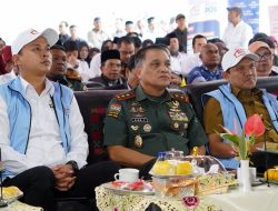 Pangdam IM Hadiri Peresmian Serentak 80.000 Koperasi Desa Merah Putih di Bener Meriah