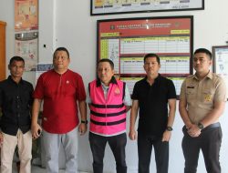 JPU Kejaksaan Negeri Banda Aceh Eksekusi Terpidana Korupsi Lahan Zikir Muhammad Yasir.
