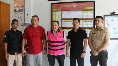 JPU Kejaksaan Negeri Banda Aceh Eksekusi Terpidana Korupsi Lahan Zikir Muhammad Yasir.
