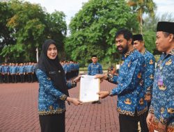 Gubernur Aceh Serahkan SK Bagi 5-789 PPPK Formasi 2024.
