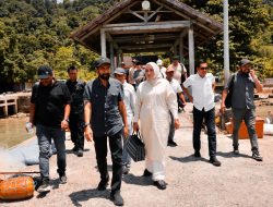 Gubernur Muzakir Manaf Tutup KKN UGM di Pulo Nasi Aceh Besar.