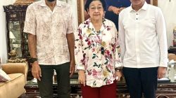 Gubernur Aceh Muzakir Manaf Bersama Megawati  Bahas Dana Otsus Dan Revisi UUPA.