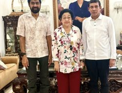 Gubernur Aceh Muzakir Manaf Bersama Megawati Bahas Dana Otsus Dan Revisi UUPA.