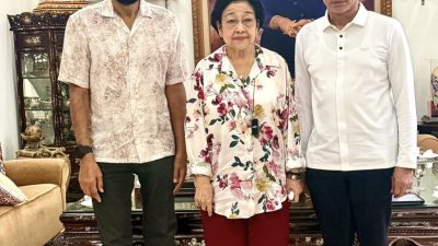 Gubernur Aceh Muzakir Manaf Bersama Megawati  Bahas Dana Otsus Dan Revisi UUPA.