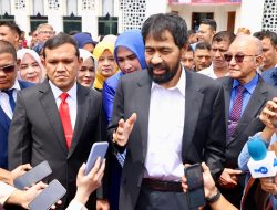 Momentum 2 Dekade Damai Aceh, Mualem Minta Pemerintah Pusat Harus Lebih Fokus Pada Perdamaian Ini.