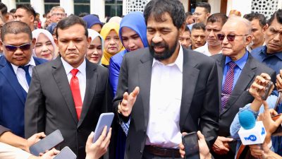 Momentum 2 Dekade Damai Aceh, Mualem Minta Pemerintah Pusat Harus Lebih Fokus Pada Perdamaian Ini.