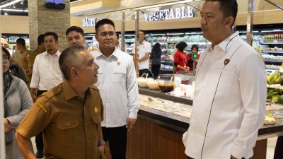 Dirreskrimsus Polda Aceh Imbau Pedagang Jual Beras Sesuai HET.