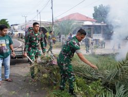Pendam IM gelar Karya Bhakti dan di Lampaseh Aceh Banda Aceh.