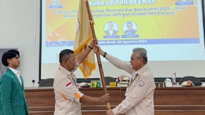 Irmawan Terpilih Secara Aklamasi Sebagi Ketua PP Ikafensy Periode 2025-2030.