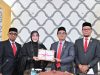Wali Kota Serahkan Dokumen RKUA-PPAS APBK-Perubahan Banda Aceh  2025 ke DPRK
