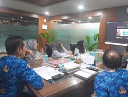 Ombudsman Bahas Biaya Penyelenggaraan Pendidikan Bersama Pemerintah Aceh.