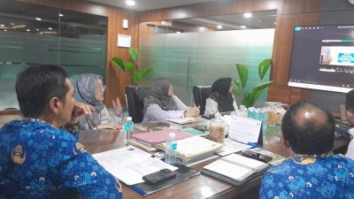 Ombudsman Bahas Biaya Penyelenggaraan Pendidikan Bersama Pemerintah Aceh.