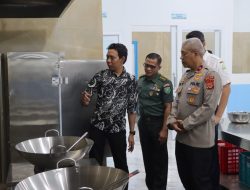Wakapolda Tinjau Pembangunan SPPG ke-2 Polda Aceh.
