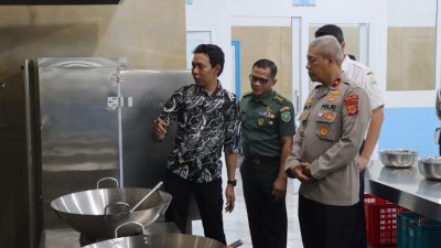 Wakapolda Tinjau Pembangunan SPPG ke-2 Polda Aceh.