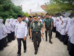 Pangdam Iskandar Muda Kunjungi Dayah Jeumala Amal Lueng Putu, Pijay.