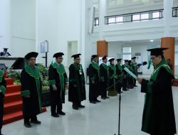 UIN Ar-Raniry Kukuhkan 17 Guru Besar.