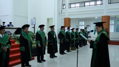 UIN Ar-Raniry Kukuhkan 17 Guru Besar.