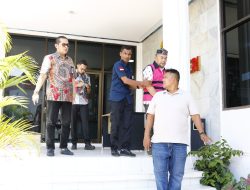 JPU Eksekusi Terpidana Korupsi Wastafel Rahmat Fitri.
