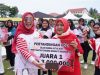 Meriahkan HUT RI Ke-80 Persit KCK Daerah Iskandar Muda gelar Aneka Lomba.