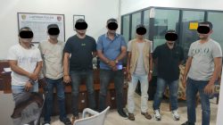 Polda Aceh Amankan 7 Orang Terkait Keributan di Kantor Dinas Perkim Aceh.