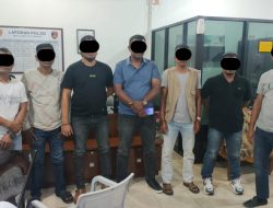 Polda Aceh Amankan 7 Orang Terkait Keributan di Kantor Dinas Perkim Aceh.