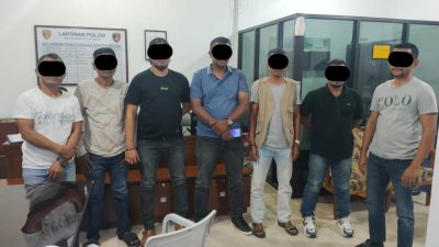 Polda Aceh Amankan 7 Orang Terkait Keributan di Kantor Dinas Perkim Aceh.