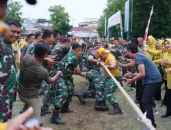 Sambut HUT RI Ke – 80, Kodam Iskandar Muda gelar aneka lomba.