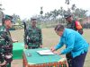Pangdam Iskandar Muda Tutup TMMD ke-125 di Aceh Tenggara.