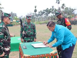 Pangdam Iskandar Muda Tutup TMMD ke-125 di Aceh Tenggara.