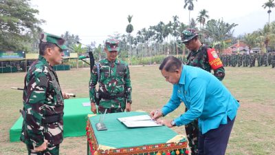 Pangdam Iskandar Muda Tutup TMMD ke-125 di Aceh Tenggara.