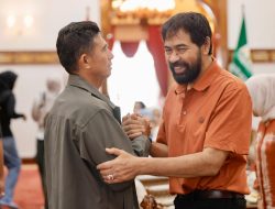 Kapolda Aceh Brigjen Marzuki Ali Basyah Silaturahmi Dengan Mualem.