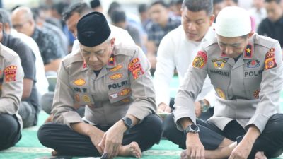 Polda Aceh Gelar Yasinan Berjamaah Secara Virtual Diikuti Seluruh Jajaran.