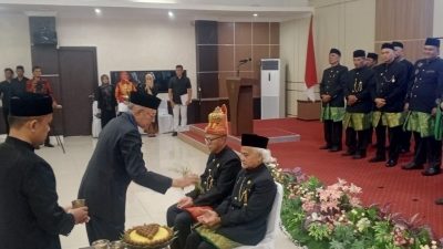 Ketua MAA Ajak Semua Pihak Hidupkan Kembali Semangat Pelestarian Adat.