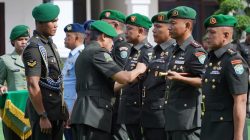 Pangdam Pimpin Upacara Sertijab dan Tradisi Satuan Pejabat Kodam IM