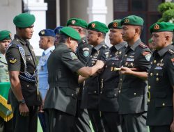 Pangdam Pimpin Upacara Sertijab dan Tradisi Satuan Pejabat Kodam IM