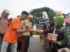 Kodam IM Bagikan 166 Paket Makan Gratis Bagi Warga Dalam Program Jum’at Berkah.