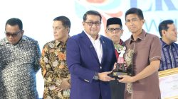 Kapolda Aceh Terima Penghargaan Penganugerahan Serambi Ekraf 2025.