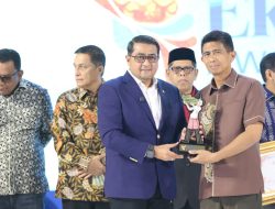 Kapolda Aceh Terima Penghargaan Penganugerahan Serambi Ekraf 2025.