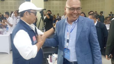 Akhmad Munir Ketum PWI Pusat, Hasil Kongres Persatuan di Cikarang.