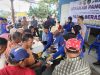 Dukung Ketahanan Pangan Nasional, Ditpolairud Polda Aceh Salurkan 1,2 Ton Beras Murah kepada Masyarakat.