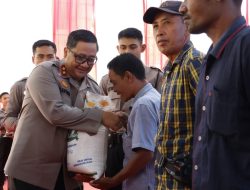 Polda Aceh dan Polres Jajaran Salurkan 65,5 Ton Beras Murah Lewat GPM