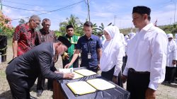 Bupati Lantik Kepala Puskesmas dan Tenaga Fungsional di Lingkungan Dinas Kesehatan Aceh Besar.