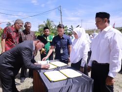 Bupati Lantik Kepala Puskesmas dan Tenaga Fungsional di Lingkungan Dinas Kesehatan Aceh Besar.